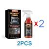 ZHANGWUS Powerful Oven Grill Cleaner Spray Decontamination Deodorization Oil Stain Removal Agent Heavy Duty Degreaser Stove Top Cleaning view 2