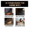 ZHANGWUS Powerful Oven Grill Cleaner Spray Decontamination Deodorization Oil Stain Removal Agent Heavy Duty Degreaser Stove Top Cleaning view 4