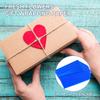 GANAZONO Cellophane Flower Wrapping Paper Floral Bouquet Packaging Paper Blue Waterproof 20 Pieces for Flowers for Table Coverings and Artistic Inspirations view 4