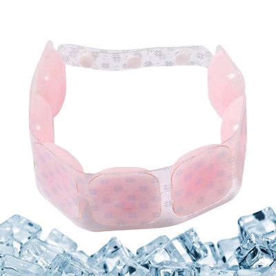Cool Neck Wrap - TPU Chilling Collar | Magnetic Sports Ring, Reusable Desig