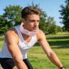 Cool Neck Wrap - TPU Chilling Collar | Magnetic Sports Ring, Reusable Desig view 3