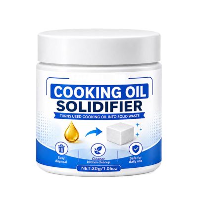 Oil Solidifier - 30g Kitchen Grease Cleanup Solidifier