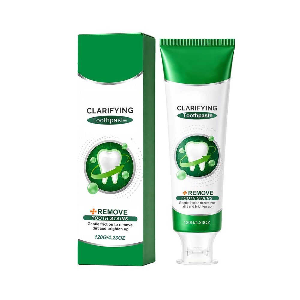 Gum Care Toothpaste 120g: Gently Cleans The Mouth, Protects Health, Improves Teeth Shine, and Freshens Breath