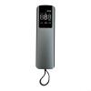 Shophubio Portable Breathalyzer Tester with LCD Display, Quick Response Digital Meter for Car and Home Use, High Accuracy Breath Analyzer Tool view 1