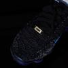 ICEDIAMOND Iced Out Sneaker Jewelry Shoelace Charms 2PCS, Pure Form-Gold view 3