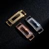 ICEDIAMOND Iced Out Sneaker Jewelry Shoelace Charms 2PCS, Pure Form-Gold view 4