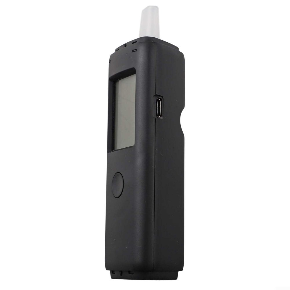 Shophubio LED Display Automatic Breathalyzer Tester with Dual Detection Modes, 2.0-Inch Screen, USB Rechargeable, Portable Car Safety Tool for Personal Use