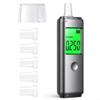 Shophubio LED Display Automatic Breathalyzer Tester with Dual Detection Modes, 2.0-Inch Screen, USB Rechargeable, Portable Car Safety Tool for Personal Use view 4