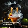 Portable Electric Smoker for Cocktails and Whiskeys Rechargeable Infuser Kitchen Food Flavor Enhancement Tool Whiskeys Smoker Electric view 2