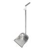 RORPOIR Heavy Duty Stainless Steel Dustpan with Handle Thickened Metal Standing Scooper for Home Kitchen Office Lobby Industrial Dust Pan for Workshop Cleaning view 1