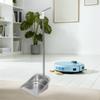 RORPOIR Heavy Duty Stainless Steel Dustpan with Handle Thickened Metal Standing Scooper for Home Kitchen Office Lobby Industrial Dust Pan for Workshop Cleaning view 4