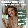 30 Pieces Mint, 10 Packs Natural Plant-Based Cores for Long-Lasting Freshness view 3