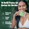 30 Pieces Mint, 10 Packs Natural Plant-Based Cores for Long-Lasting Freshness view 4