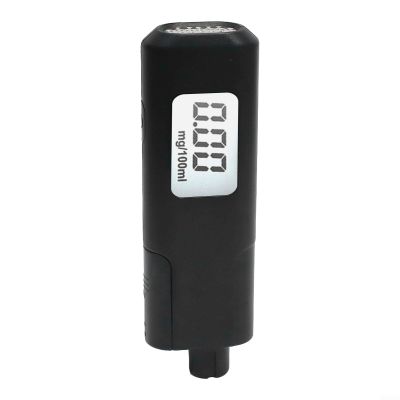 Professional Breath Analyzer Tool with Safety Alarm - Quick 10s Response for Sobriety Check - 0.000-0.199% BAC Range
