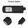 Professional Breath Analyzer Tool with Safety Alarm - Quick 10s Response for Sobriety Check - 0.000-0.199% BAC Range view 4
