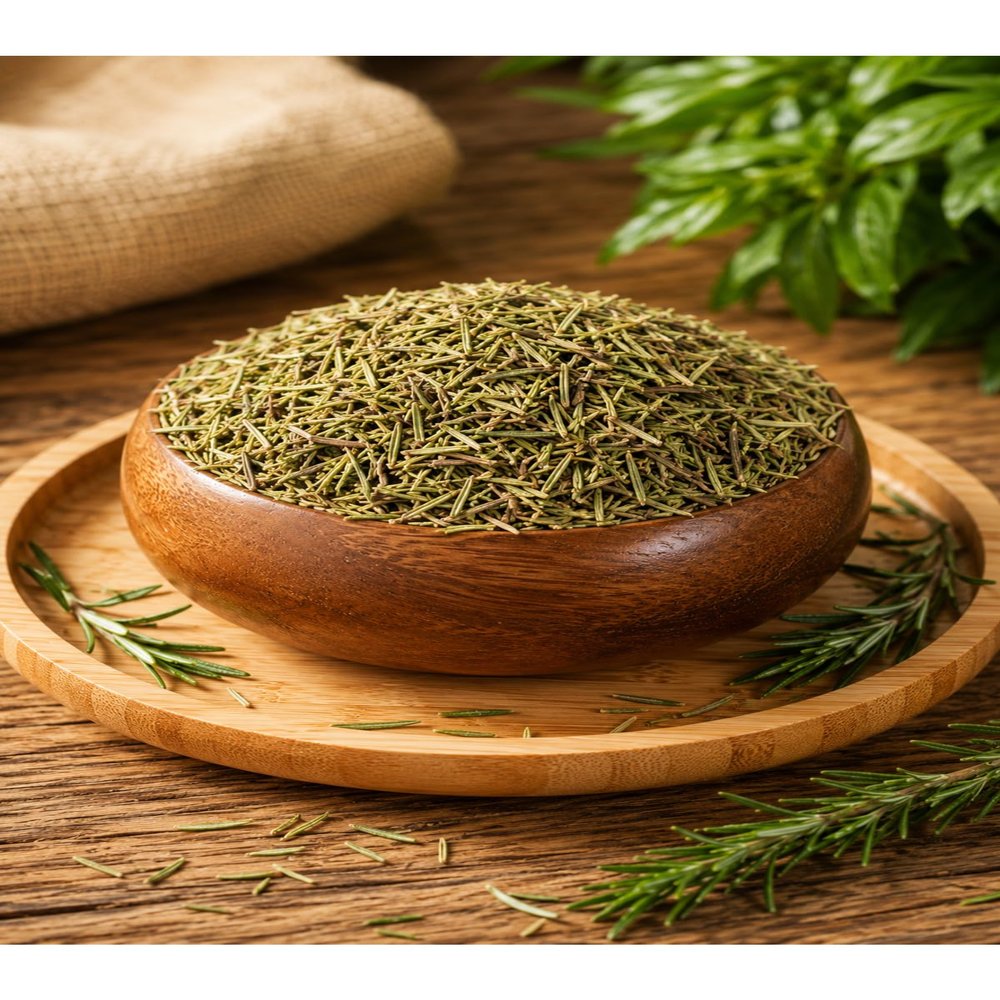 Dried Rosemary 500g - 100% Herb for Tea & Cooking - Supports Digestion, Memory & Hair - Unprocessed