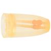 RiToEasysports Toddler Silicone Toothbrush, Soft Toothbrush for Babies 0-3 Years, Cute Cartoon Design Baby for Gum Care and Tongue Cleaning view 1