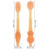 RiToEasysports Toddler Silicone Toothbrush, Soft Toothbrush for Babies 0-3 Years, Cute Cartoon Design Baby for Gum Care and Tongue Cleaning view 2