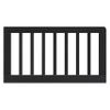 Toddler Bed Conversion Kit in Archival Black | Greenguard Gold Certified view 1