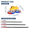 ZNZHNSI 24FT Adjustable Solar Panel Cleaning Brush Dual-Head Water-Fed Pole Kit with AC Power Converter for Efficient Roof & Ground Mount PV Module Washing view 2