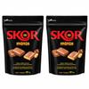 LASMAQUE Canadian Candy Bundle Including SKOR Minis Toffee Chocolates, 2-Pack (191g per Bag) view 1
