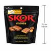 LASMAQUE Canadian Candy Bundle Including SKOR Minis Toffee Chocolates, 2-Pack (191g per Bag) view 3