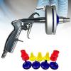 Gaoyongyong Pneumatic Hydraulic Hose Cleaning Launcher Kit, Durable Nozzles & Sponge Cleaners + Case, Easy Tight Spot Access, Maintenance Tool for Rigid/Flexible Hoses 0.25-2" view 1