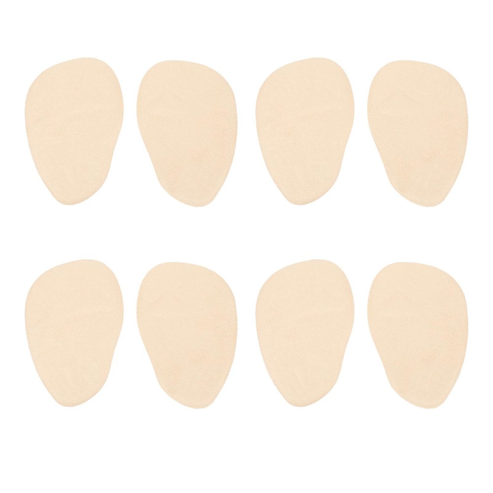 NineLife Basics 4 Pairs Breathable Forefoot Pads Non-Slip Silicone Ball of Foot Cushions Lightweight Front Palm Pads to Decrease Foot Burden for Comfortable Daily Wear