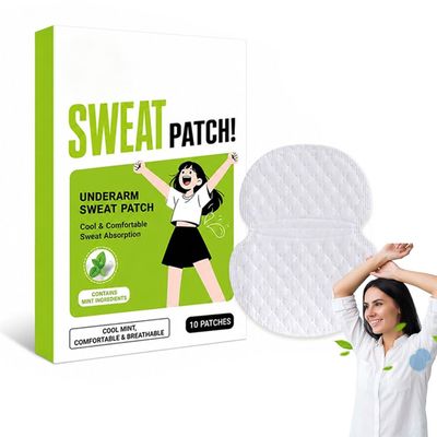 Underarm Sweat Pads for Women and Men (10 PCS)