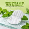 Underarm Sweat Pads for Women and Men (10 PCS) view 3