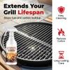 Grill Degreaser Spray, BBQ Cleaner for Grills Oven, 360ml / 12.18 fl.oz view 4
