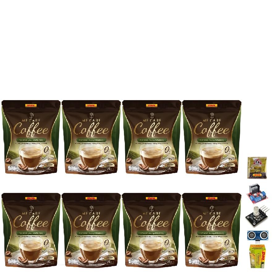 20in1 Arabica Robusta 300g Roasted Mecarecoffee Coffee Mix Set 8