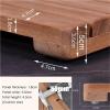 20 24 26 28 30 32 34 36 38 40 42 46 48 in Teak Shower Mat for Inside Shower view 4