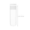 PartyKindom 6pcs Toothbrush Head Covers Travel Case with Upright Structure and Raised Sides, Portable Protective Toothbrush Holder for Frequent Daily Use and Shared Bathroom Spaces view 2