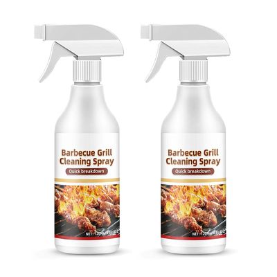 Grill Degreaser Spray, BBQ Cleaner for Grills Oven, 240ml / 8.12 fl.oz