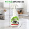 Pxcxu Heavy Duty Kitchen Degreaser Spray,17oz Multipurpose Degreaser (3) view 3