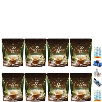 Mecarecoffee Coffee 30 Sachets/Pack Roasted Arabica & Robusta Set 8