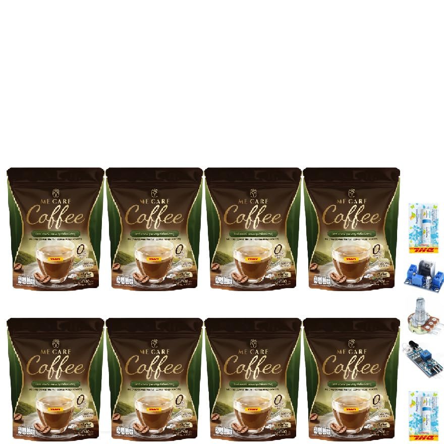 Mecarecoffee Coffee 30 Sachets/Pack Roasted Arabica & Robusta Set 8