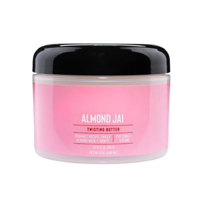 Almond Jai Twisting Butter for Curls and Texture, 240 ml