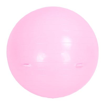 Cosiki Flip Assist Ball, Deformation Proof Somersault Exercise Ball, Training with Quick Pump for Forward Back Handspring, Ideal for Yoga & Core Workout (Pink)