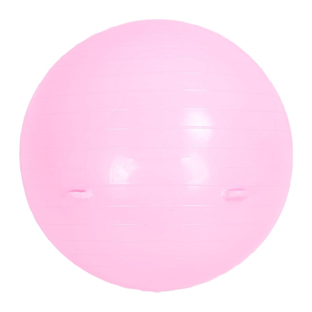 Cosiki Flip Assist Ball, Deformation Proof Somersault Exercise Ball, Training with Quick Pump for Forward Back Handspring, Ideal for Yoga & Core Workout (Pink)