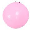 Cosiki Flip Assist Ball, Deformation Proof Somersault Exercise Ball, Training with Quick Pump for Forward Back Handspring, Ideal for Yoga & Core Workout (Pink) view 3