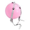 Cosiki Flip Assist Ball, Deformation Proof Somersault Exercise Ball, Training with Quick Pump for Forward Back Handspring, Ideal for Yoga & Core Workout (Pink) view 4
