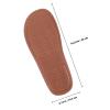 COSMEVIVI 1 Pair Lightweight Foam Shoe Pads Comfortable Anti-Skid Foot Cushions Portable DIY Slipper Soles Suitable for Indoor Use view 2