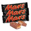 Mars Bar - Pack of 3 - Chewy Nougat & Caramel Covered in Milk Chocolate - 1.8 oz. Full Size Candy Bars view 1