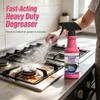 Grill Cleaner 2026 New Heavy Duty Grill Grease Destroyer Spray, Professional Grade BBQ Cleaner, Multi-Purpose Grease Remover for Oven,Outdoor Grill, Burnt Food & Grease, Powerful Kitchen Degreaser view 2
