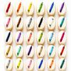 SugarMeLicious Crayon Edible Cupcake Toppers, 30 Pack 1.5 Inch view 1