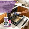Grill Cleaner 2026 New 2Pcs Fast-Acting Heavy-Duty Grill Degreaser Spray,BBQ Grill Cleaner for Kitchen, Multi-Purpose Grease Remover for Oven Stove Air Fryer Outdoor Grill view 4