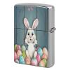 Happy Easter Eggs Bunny Tail Metal Lighter Case Sleeve Cover Holder view 1