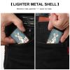 Happy Easter Eggs Bunny Tail Metal Lighter Case Sleeve Cover Holder view 3